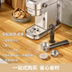 SEVERIN German century-old brand Italian semi-automatic coffee machine home coffee machine manual coffee machine pull coffee machine Italian coffee grinder milk foam pull flower KA5994+ bean grinder KM3879