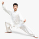 Li ning tai chi Anzug für Männer und Frauen Sommer Tai Chi acht Duanjin Training Anzug für Milchseide Kampfkunst Wettbewerb Chinesischer Stil Anzug L L.