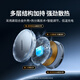 Green Lian Qi2 certification is suitable for Apple wireless charger MagSafe magnetic fast charging real 15W mobile phone charging board iPhone16/15/14/13/12ProMax/PLUS headphones
