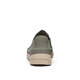 Clarks Trigenic2 Step Men's Casual Chaussures 2025 Nouvelles chaussures en cuir à trois cellules légères et confortables Chaussures en cuir un standard Modèle Green-Men 261826797 43