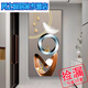 Modern simple entrance decorative paintings for living room corridor murals aisle vertical plate atmospheric high-end deer hanging painting T10 JD9720 single 40*80cm