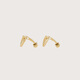 Ferragamo Men's Beige Gematlinks 0780312 Regalo para novio