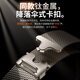BHO is suitable for Apple watch strap Apple Watch S11/Ultra3 titanium Milanese strap iwach S10/9/8/7/SE3 parachute buckle strap