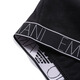 阿玛尼（ARMANI）EA 新品 女士Underwear无袖运动内衣背心女装 164815 4R242 15910 黑色LOGO底围拼黑白格纹 L