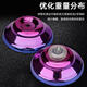 蓓蓓茜儿童悠悠球yoyo玩具发光活睡眠自动回旋比赛专用小学生uu溜溜 吸板发光白寒战魂[合金]