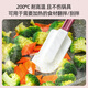 Sanneng SN4758 silicone spatula large high temperature resistant rubber soft scraper cake silicone spatula stirring cream baking