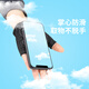 WEST BIKING West Rider Bike Half Finger Riding Gloves Summer and Autumn Breathable Short Finger Highway Mountain Bike Dynamic Bike Gloves