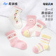 
Nido Bear Children's Summer Socks Thin Breathable Mesh Cotton Socks Baby Socks Baby Socks Cute Girls Socks Summer