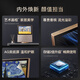 小度智能屏第二代蓝牙音箱小电视居家用大屏语音智能音响 咨询838【X10金色二代】+钢化膜+