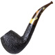 沙芬（SAVINELLI）意大利高档石楠木烟斗677弯斗大全进口老式实木旱烟斗男士 【帕洛玛677型 手工刻花】