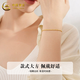 CHINA GOLD 18K gold bracelet for women, classic and versatile twist ring hand jewelry, holiday birthday gift for girlfriend and lover, 18k twist chain