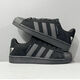 Pure original Putian shell head shoes women's black versatile retro black warrior autumn and winter sports casual shoes men's trendy white and black IF1585 42 (150mm)