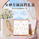 Liyi Jiujiu Swarovski Zirconium One-week Silver Earrings Girls' Birthday Gift Girls' High-end Wife Earrings 2025 New Style
