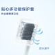 Magic toothbrush toothbrush adult soft hair men efficient oral cleaning adult toothbrush family special package 4 pieces