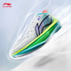 Li Ning Ultra Light Ultra Light 2025 Ultra Beng Technology Basketball Shoes Men's Shoes Breathable Professional Competition Sports Shoes Standard White/Fluorescent Yellow Green-8 Spring 42
