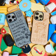 Meizu Pandaer Magnetic Skin-absorbiendo la caja de teléfonos móviles adaptada a Apple Phone 16Pro/16Promax 16Pro Tea Tea Drink