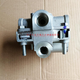 Dongfeng Tianlong Bremsrelaisventil Tianjin Lishen Bremsdifferential-Relaisventil 3527Z27-001 Produkt