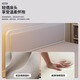 LZJV imported quality folding bed single bed household extra bed simple lunch break small bed reinforced double portable iron bed upgraded 4 fold reinforced thickened classic black 100cm