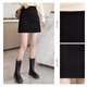 Sibaishe High Waist Skirt 2025 Autumn New Women's A-Line Simple Fashion Age-Reducing Temperament Short Skirt