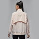 Nike (Nike) 2025 Spring Women's Fashion Fashion Sports et veste tissée décontractée FN5144-838 XL