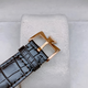 [Second-Hand 98 New] Vacheron Constantin Watch Men's Watch Series erbte 18 Karat Gold Automatic Mechanic Mechanic Large Drei-Nöte-Gelegenheitsgeschäft Second-Hand Watch Famous Watch 41 Uhrendurchmesser 43075/000R-9737 Rose Gold Single Watch