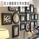 照片墙相框墙组合式客厅餐厅画框复古背景墙挂墙套装 6196-1面积178x72cm