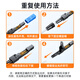 赛纤光纤冷接子SC对接器FTTH预埋式SC皮线光纤快速连接器50/100支装移动联通电信级SCUPC方头冷接子 冷接组合