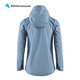 KLATTERMUSEN攀山鼠10651W阿萨神族女款轻量冲锋衣-Asynja Jacket W's 675/Blue Granit（花岗岩蓝） M