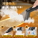 Klinsmann high temperature steam fabric machine sofa cleaning machine household all-in-one suction carpet and curtain cleaning machine carpet cleaning and mite removal machine C988 steam model about 100 degrees steam + 90 degrees hot water + free cleaning liquid
