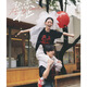 Qingwei Marriage marriage certificate registration veil romantic proposal super fairy photo veil bride marriage puffy varnish
