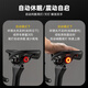Rock Brothers Bicycle Smart Tail Light Brake Sensing Light Mountain Bike Road Bike Night Riding Tail Light Riding Equipment