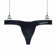 Thong men and men's sexy thong pure cotton gun bullet separation thong low waist sexy breathable elephant trunk KX017-DK: Sky Blue S recommended 90-100Jin [Jin equals 0.5 kg]