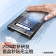 Flash Magic [ultrasonic second unlock] suitable for Redmi K80 tempered film k80 Pro full screen mobile phone film redmi K80 full coverage high-definition dust removal protective film paste dust removal porcelain crystal special film * 1 set + single film