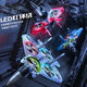 Onevan Remote Control Aircraft, Children's Fighter, Glider, Foam Drone, Student Boy Toy Hélicoptère 6-12 ans, Disc-UFO [Suspension Hauteur fixe] Handle Control Control, une batterie [Envoyer un sac d'accessoires + jouer mauvais et remplacer nouveau]