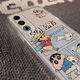 
Cow shell crayon Shin-shikong Meizu 21Note mobile phone case transparent all-inclusive edge anti-fall new cartoon men and women silicone soft shell trend Meizu 21Note Crayon Shin-shikong Autumn Tour [Angelic Eyes-Transparent]