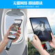 Simael CF card reader SD/TF three-in-one USB/Type-C computer iPad mobile phone OTG car card reader Support camera drone recorder SD memory card Gray CF/SD/TF all-in-one