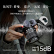 斯莫格斯莫格适用富士XM5/X-M5硅胶L型手柄兔笼4875/4876热靴拇指手柄 4877【银色】热靴拇指手柄