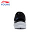 李宁（LI-NING）童鞋儿童运动鞋男小童框子鞋镂空魔术贴凉鞋休闲鞋28YKNT138-15