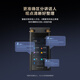 科大讯飞AI录音笔SR702星火版 免费录音转文字 智能降噪录音器 专业录音设备录音机 多语种同声传译