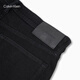 Calvin KleinJeans【凉感】25春夏新款男士休闲通勤ck弹力修身牛仔裤4RAB728 0RQ-牛仔黑 32