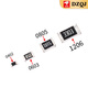 0805 chip resistor component 1%1k2k4.7k10k47k100k0 ohm 1 ohm 10 ohm 100 ohm 120 ohm 0805 10K (100 pieces)