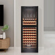 Vinocave wine cabinet constant temperature moisturizing wine cabinet home living room refrigerator compressor ice bar air-cooled frost-free refrigeration office embedded multi-function display cabinet ultra-thin 266B dual temperature dual control 243L