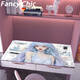 FANCYCHIC High-value Girls Poster Wall Sticker Secondary Character Door Bedroom Room Extra Large Wallpaper Sticker Self-adhesive MP(PP)FT-1391 Width 150cm-Height 90cm