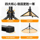 
Green Network mobile phone live floor stand multi-function portable outdoor video recording and shooting fixed selfie stick tripod suitable for 0.65m aviation aluminum alloy with mobile phone clip-15606