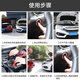 Leta (LETA) 4-meter 2000A battery with a hot wire car double clip cross-river belt clip connection with wire LT-AM698