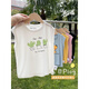 
Disney boys Modal sleeveless T-shirt small vest summer summer clothing children's clothing children's baby thin children's trend U13588 yellow 90 cm