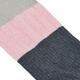 
jnby by JNBY Jiangnan Buyi Children's Clothing Mohair Wool Spliced ​​High Tube Socks Fashionable Autumn and Winter Girls and Children 6O9N13280 686/light pink/light pink 7 7-10 years old
