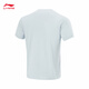 Camiseta de manga corta de cuello redondo de sensación de detección de bing para hombres 25 Fitness de primavera y verano Moda versátil cómodo Top de deportes básicos ATSV361