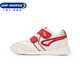 Dr. Jiang toddler shoes sneakers spring boys and girls children's shoes moral training shoes 2B14A1006CM rice/red 26 size