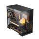 
AMD Ryzen R9 9900X3D/RX9070XT RTX5080 graphics card host AI game rendering modeling editing post-desktop assembly computer host DIY assembly machine Ryzen 9 9900X3D+RTX5080 configuration six host kit